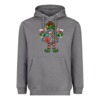 Storm I'm The wine Lover Elf Heavyweight Hoodie - CowhideDigitalArt