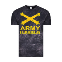 Cloud Black army field artillery branch us usa t shirt Vintage Tee - linhVisuals