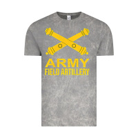 Cloud Rock army field artillery branch us usa t shirt Vintage Tee - linhVisuals
