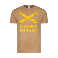 Vintage Camel army field artillery branch us usa t shirt Vintage Tee - linhVisuals