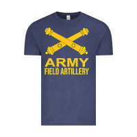 Vintage Denim army field artillery branch us usa t shirt Vintage Tee - linhVisuals