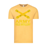 Army Field Artillery Branch Us Usa T Shirt Vintage Tee | Teevron