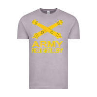 Vintage Zinc army field artillery branch us usa t shirt Vintage Tee - linhVisuals