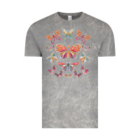 Cloud Rock butterfly breeds butterfly t shirt Vintage Tee - linhVisuals