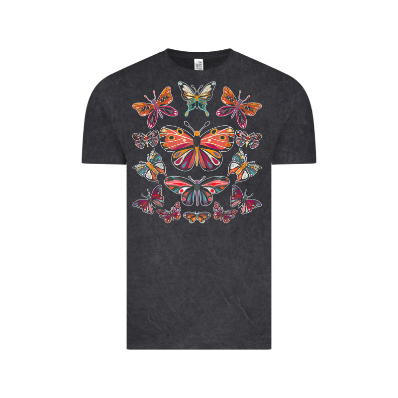 Butterfly Breeds Butterfly T Shirt Vintage Tee by linhVisuals | Teevron
