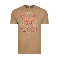 Vintage Coffee butterfly breeds butterfly t shirt Vintage Tee - linhVisuals