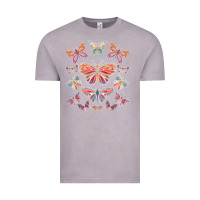 Vintage Zinc butterfly breeds butterfly t shirt Vintage Tee - linhVisuals