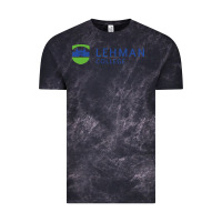 Cloud Black lehman college Vintage Tee - linhVisuals