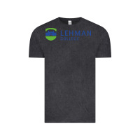 Vintage Black lehman college Vintage Tee - linhVisuals