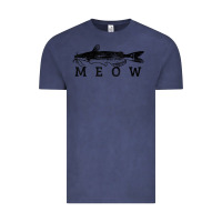 Vintage Denim catfish meow funny catfishing fishing fisherman gift t shirt Vintage Tee - linhVisuals