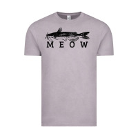 Catfish Meow Funny Catfishing Fishing Fisherman Gift T Shirt Vintage Tee | Teevron