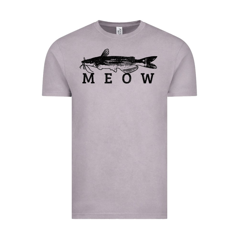 Catfish Meow Funny Catfishing Fishing Fisherman Gift T Shirt Vintage Tee by linhVisuals | Teevron