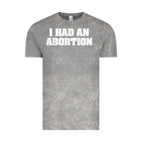 Cloud Rock i had an abortion shirt pro choice Vintage Tee - linhVisuals