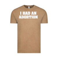 Vintage Coffee i had an abortion shirt pro choice Vintage Tee - linhVisuals