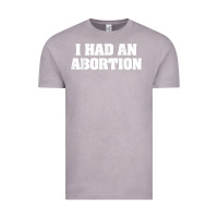 Vintage Zinc i had an abortion shirt pro choice Vintage Tee - linhVisuals