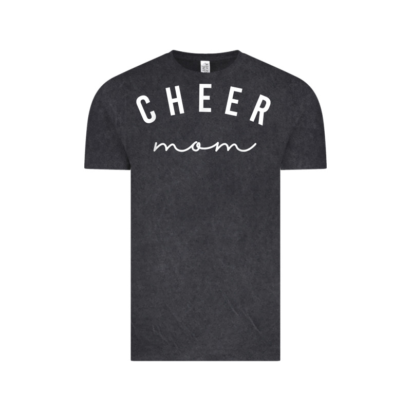 Cute Cheer Mom T Shirt Vintage Tee by linhVisuals | Teevron