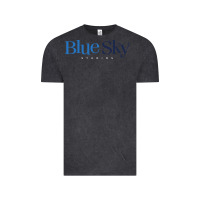 Vintage Black Blue Sky Studios Vintage Tee - linhVisuals