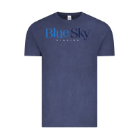 Vintage Denim Blue Sky Studios Vintage Tee - linhVisuals