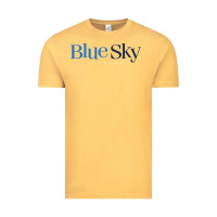 Vintage Mustard Blue Sky Studios Vintage Tee - linhVisuals