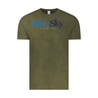 Vintage Olive Blue Sky Studios Vintage Tee - linhVisuals