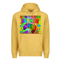 Antique Gold LGBTQ+ Gaymer With Hearts Tumbler Premium Hoodie - BundleAndBundleShop