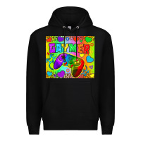 Black LGBTQ+ Gaymer With Hearts Tumbler Premium Hoodie - BundleAndBundleShop