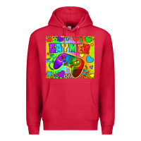 Cardinal LGBTQ+ Gaymer With Hearts Tumbler Premium Hoodie - BundleAndBundleShop
