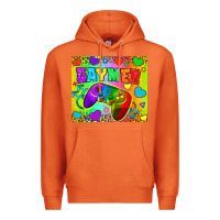 Carrot LGBTQ+ Gaymer With Hearts Tumbler Premium Hoodie - BundleAndBundleShop