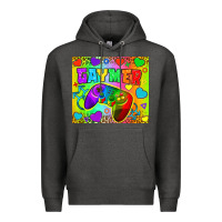 Charcoal Heather LGBTQ+ Gaymer With Hearts Tumbler Premium Hoodie - BundleAndBundleShop