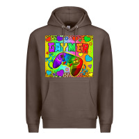 Coffee LGBTQ+ Gaymer With Hearts Tumbler Premium Hoodie - BundleAndBundleShop