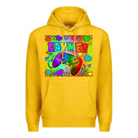Lemon LGBTQ+ Gaymer With Hearts Tumbler Premium Hoodie - BundleAndBundleShop