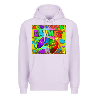 Lilac LGBTQ+ Gaymer With Hearts Tumbler Premium Hoodie - BundleAndBundleShop