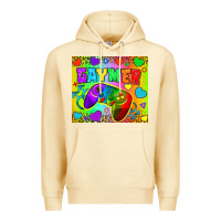Pina Colada LGBTQ+ Gaymer With Hearts Tumbler Premium Hoodie - BundleAndBundleShop