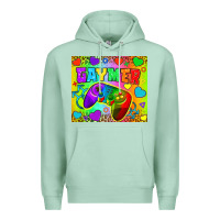Seafoam LGBTQ+ Gaymer With Hearts Tumbler Premium Hoodie - BundleAndBundleShop