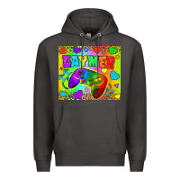 Smoke LGBTQ+ Gaymer With Hearts Tumbler Premium Hoodie - BundleAndBundleShop