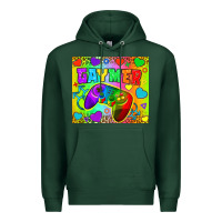 Sports Green LGBTQ+ Gaymer With Hearts Tumbler Premium Hoodie - BundleAndBundleShop