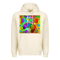 Tofu LGBTQ+ Gaymer With Hearts Tumbler Premium Hoodie - BundleAndBundleShop
