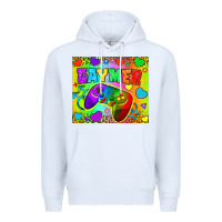 White LGBTQ+ Gaymer With Hearts Tumbler Premium Hoodie - BundleAndBundleShop