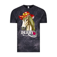 Cloud Black derby day shirt 2022 horse derby party horse racing t shirt Vintage Tee - linhVisuals