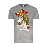 Cloud Rock derby day shirt 2022 horse derby party horse racing t shirt Vintage Tee - linhVisuals