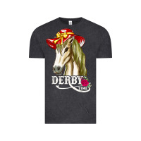 Derby Day Shirt 2022 Horse Derby Party Horse Racing T Shirt Vintage Tee | Teevron
