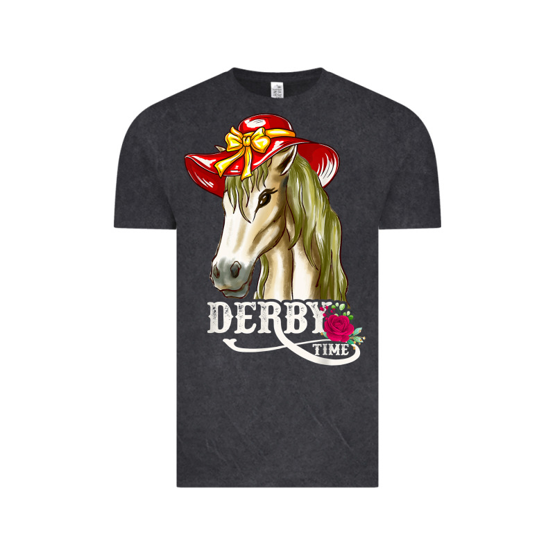 Derby Day Shirt 2022 Horse Derby Party Horse Racing T Shirt Vintage Tee by linhVisuals | Teevron
