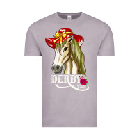 Vintage Zinc derby day shirt 2022 horse derby party horse racing t shirt Vintage Tee - linhVisuals