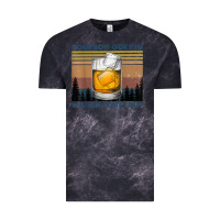 Cloud Black bourbon goes in wisdom comes out vintage t shirt Vintage Tee - linhVisuals
