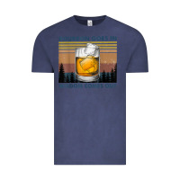 Vintage Denim bourbon goes in wisdom comes out vintage t shirt Vintage Tee - linhVisuals
