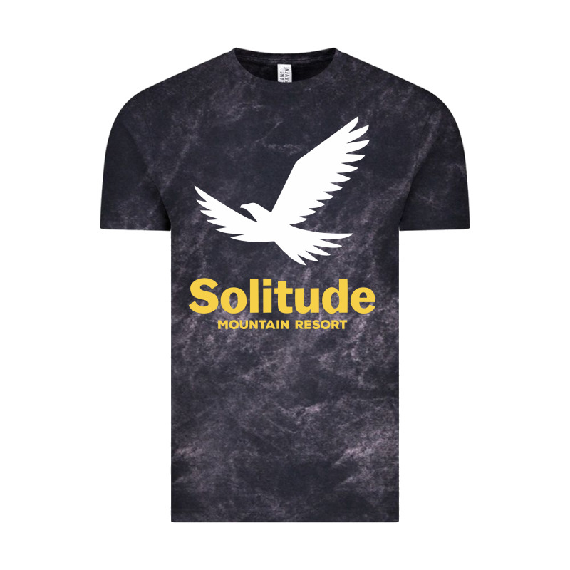 Solitude Mountain Resort Vintage Tee by linhVisuals | Teevron