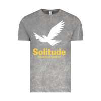 Cloud Rock Solitude Mountain Resort Vintage Tee - linhVisuals