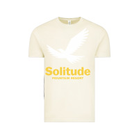 Vintage Arctic Solitude Mountain Resort Vintage Tee - linhVisuals