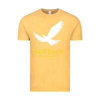 Vintage Mustard Solitude Mountain Resort Vintage Tee - linhVisuals