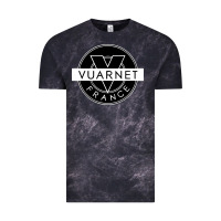 Cloud Black Vuarnet France Vintage Tee - linhVisuals